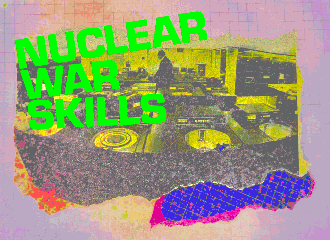 NUCLEAR WAR SKILLS OFFICIAL LAUNCH