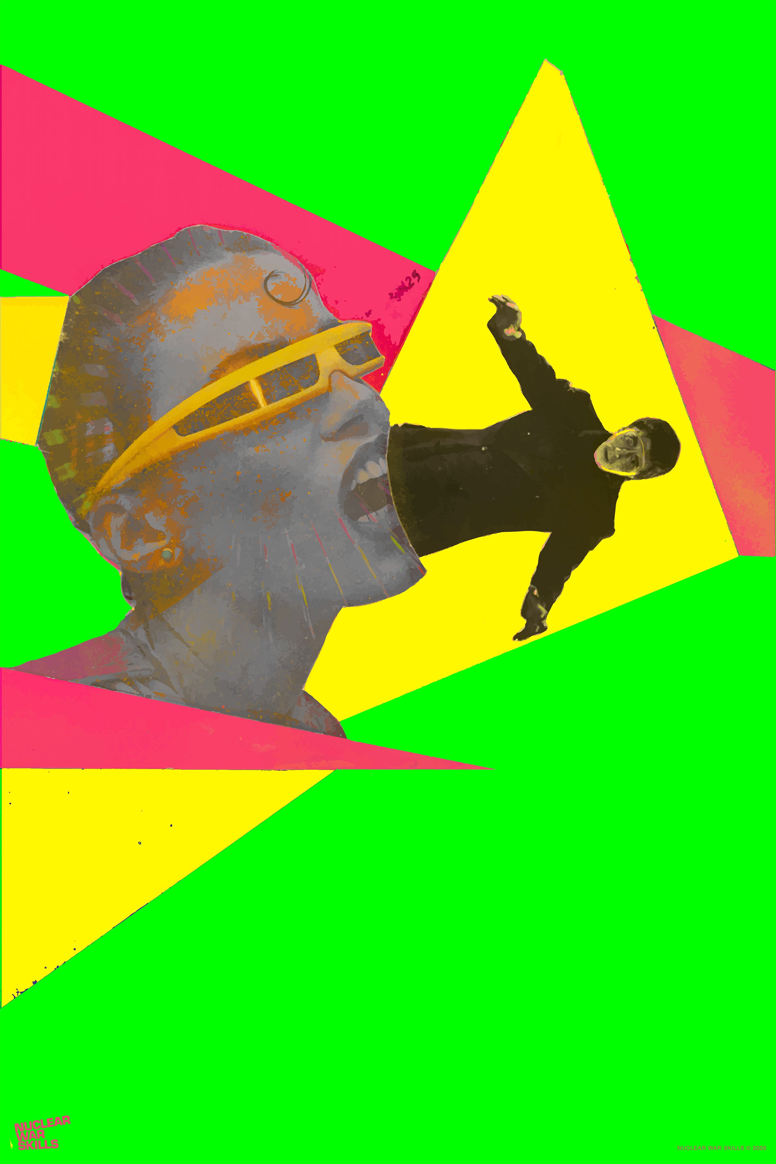 DREAM GIRL GREEN POSTER