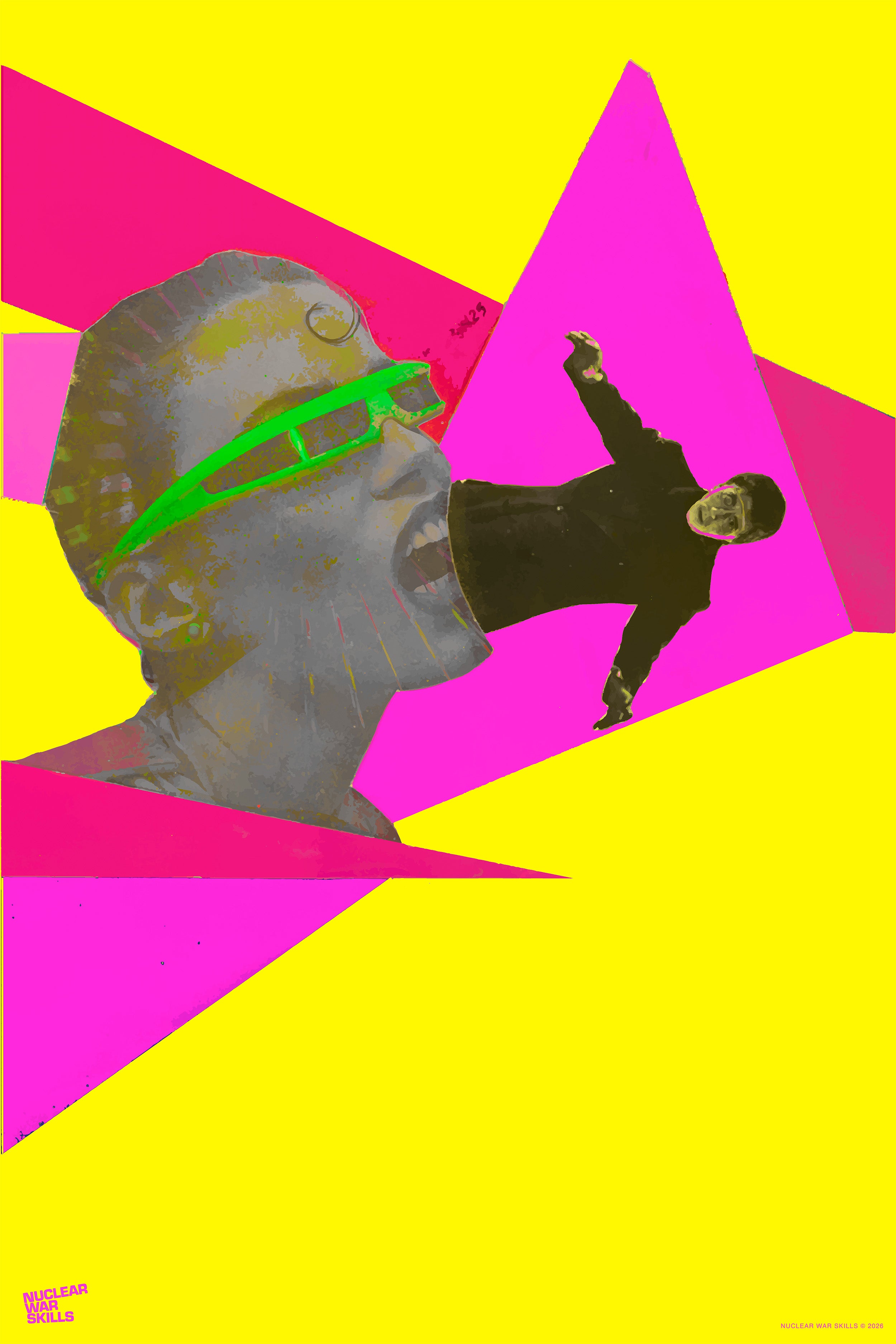 DREAM GIRL YELLOW POSTER